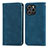 Leather Case Stands Flip Cover Holder S04D for Huawei Honor 60 SE 5G