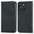 Leather Case Stands Flip Cover Holder S04D for Huawei Honor 60 SE 5G