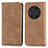 Leather Case Stands Flip Cover Holder S04D for Huawei Honor Magic3 5G