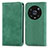 Leather Case Stands Flip Cover Holder S04D for Huawei Honor Magic4 Pro 5G Green