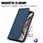 Leather Case Stands Flip Cover Holder S04D for Huawei Honor V40 5G