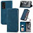 Leather Case Stands Flip Cover Holder S04D for Huawei Honor V40 5G