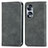 Leather Case Stands Flip Cover Holder S04D for Huawei Honor X7b