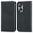 Leather Case Stands Flip Cover Holder S04D for Huawei Honor X7b