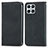 Leather Case Stands Flip Cover Holder S04D for Huawei Honor X8 4G