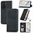 Leather Case Stands Flip Cover Holder S04D for Huawei Nova 10