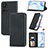 Leather Case Stands Flip Cover Holder S04D for Huawei Nova 9