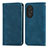 Leather Case Stands Flip Cover Holder S04D for Huawei Nova 9 SE