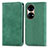 Leather Case Stands Flip Cover Holder S04D for Huawei P50