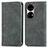 Leather Case Stands Flip Cover Holder S04D for Huawei P50