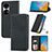 Leather Case Stands Flip Cover Holder S04D for Huawei P50