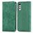 Leather Case Stands Flip Cover Holder S04D for LG Velvet 2 Pro