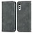 Leather Case Stands Flip Cover Holder S04D for LG Velvet 2 Pro