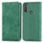 Leather Case Stands Flip Cover Holder S04D for Motorola Moto E20