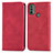 Leather Case Stands Flip Cover Holder S04D for Motorola Moto E20