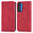 Leather Case Stands Flip Cover Holder S04D for Motorola Moto Edge (2021) 5G