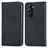 Leather Case Stands Flip Cover Holder S04D for Motorola Moto Edge Plus (2022) 5G