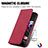 Leather Case Stands Flip Cover Holder S04D for Motorola Moto Edge S Pro 5G