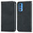 Leather Case Stands Flip Cover Holder S04D for Motorola Moto Edge S Pro 5G