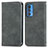 Leather Case Stands Flip Cover Holder S04D for Motorola Moto Edge S Pro 5G