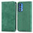 Leather Case Stands Flip Cover Holder S04D for Motorola Moto Edge S Pro 5G