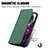 Leather Case Stands Flip Cover Holder S04D for Motorola Moto Edge S30 5G