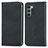 Leather Case Stands Flip Cover Holder S04D for Motorola Moto Edge S30 5G