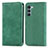 Leather Case Stands Flip Cover Holder S04D for Motorola Moto Edge S30 5G