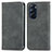 Leather Case Stands Flip Cover Holder S04D for Motorola Moto Edge X30 5G