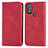 Leather Case Stands Flip Cover Holder S04D for Motorola Moto G Play Gen 2