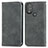 Leather Case Stands Flip Cover Holder S04D for Motorola Moto G Play Gen 2