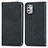 Leather Case Stands Flip Cover Holder S04D for Motorola Moto G Stylus (2021)