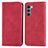 Leather Case Stands Flip Cover Holder S04D for Motorola Moto G200 5G