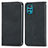 Leather Case Stands Flip Cover Holder S04D for Motorola Moto G22