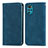 Leather Case Stands Flip Cover Holder S04D for Motorola Moto G22