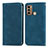 Leather Case Stands Flip Cover Holder S04D for Motorola Moto G40 Fusion