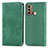 Leather Case Stands Flip Cover Holder S04D for Motorola Moto G40 Fusion