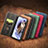 Leather Case Stands Flip Cover Holder S04D for Motorola Moto G41