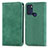 Leather Case Stands Flip Cover Holder S04D for Motorola Moto G60s