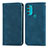 Leather Case Stands Flip Cover Holder S04D for Motorola Moto G71 5G