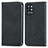 Leather Case Stands Flip Cover Holder S04D for OnePlus 9R 5G