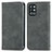 Leather Case Stands Flip Cover Holder S04D for OnePlus 9R 5G