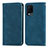 Leather Case Stands Flip Cover Holder S04D for Oppo A54 4G