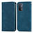 Leather Case Stands Flip Cover Holder S04D for Oppo A54 5G