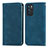 Leather Case Stands Flip Cover Holder S04D for Oppo Reno6 5G