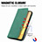 Leather Case Stands Flip Cover Holder S04D for Realme 10 4G