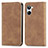 Leather Case Stands Flip Cover Holder S04D for Realme 10 4G