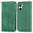 Leather Case Stands Flip Cover Holder S04D for Realme 10 4G