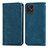 Leather Case Stands Flip Cover Holder S04D for Realme 8i