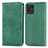 Leather Case Stands Flip Cover Holder S04D for Realme 8i